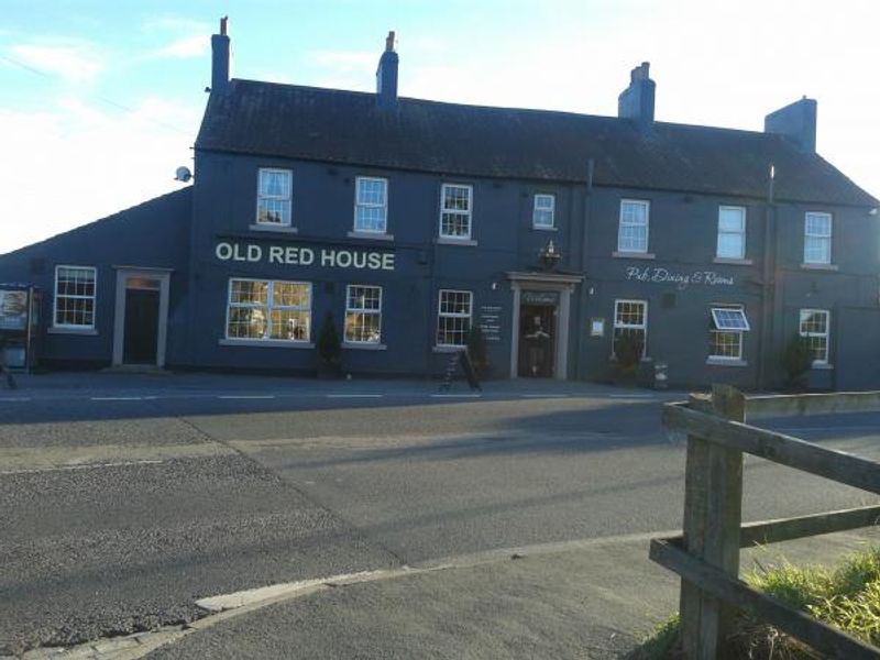 Old Red House, Thirsk. (Pub, External). Published on 18-10-2013
