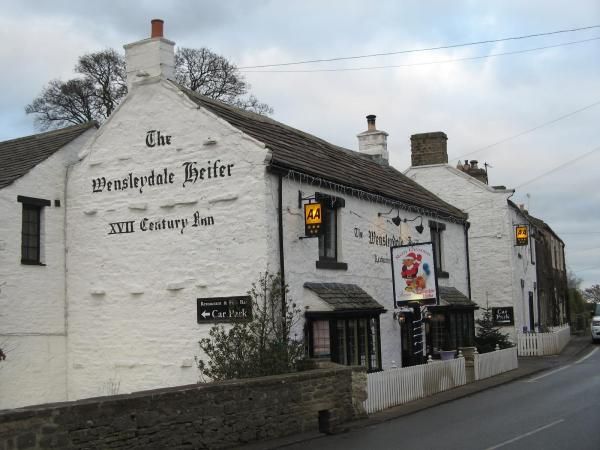 Wensleydale Heifer, West Witton. (Pub, External). Published on 03-12-2013