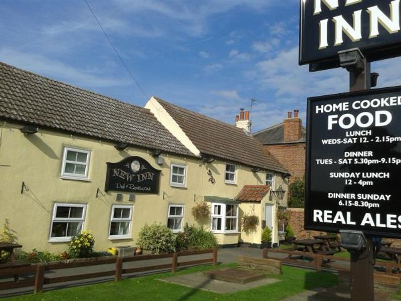New Inn, Thrintoft. (Pub, External). Published on 18-10-2013
