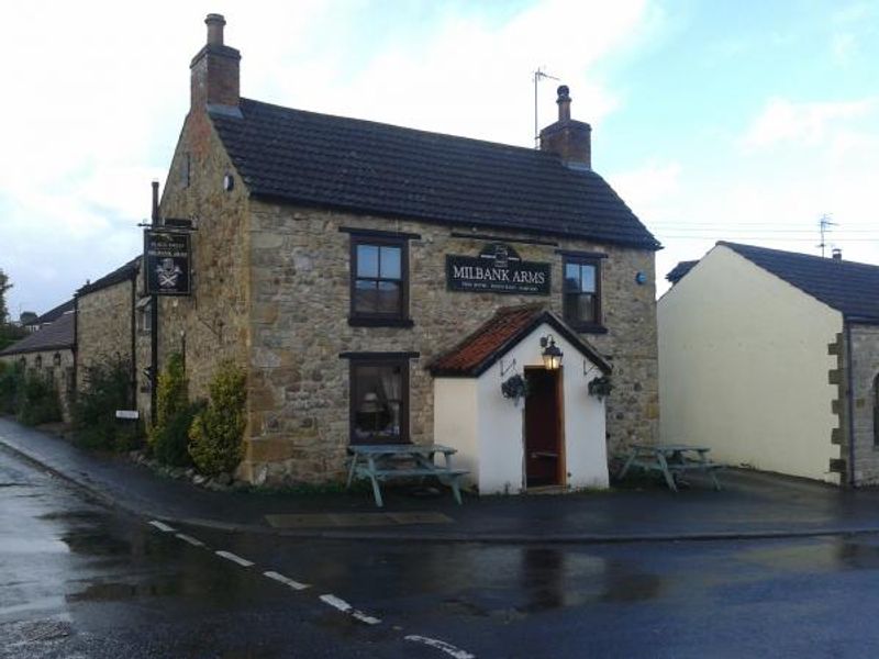 Milbank Arms, Well. (Pub, External). Published on 28-10-2013