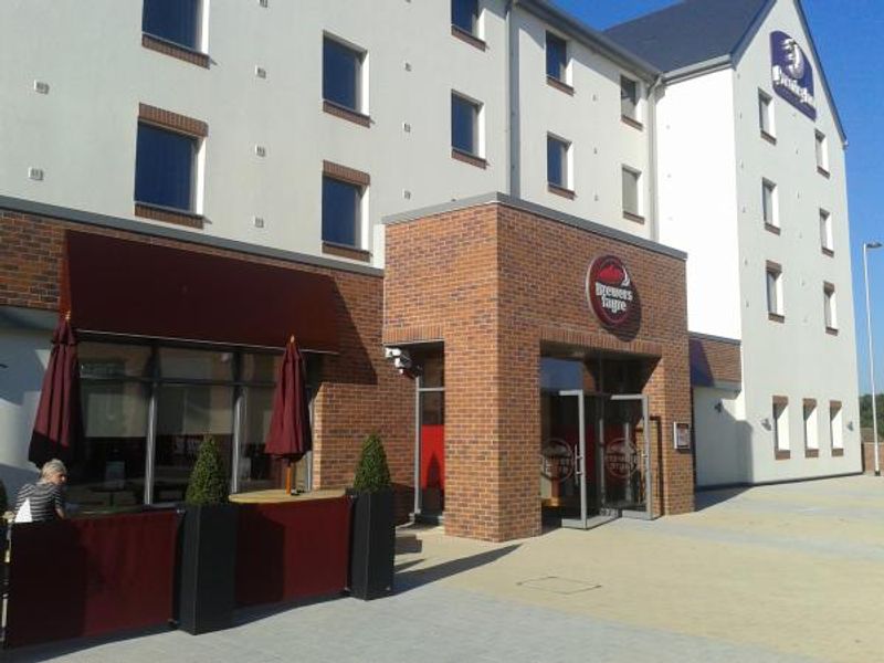 Brewers Fayre, Catterick Garrison. (Pub, External, Key). Published on 10-10-2015