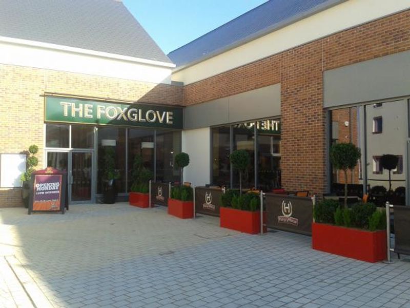 The Foxglove, Catterick Garrison. (External, Key). Published on 12-10-2015
