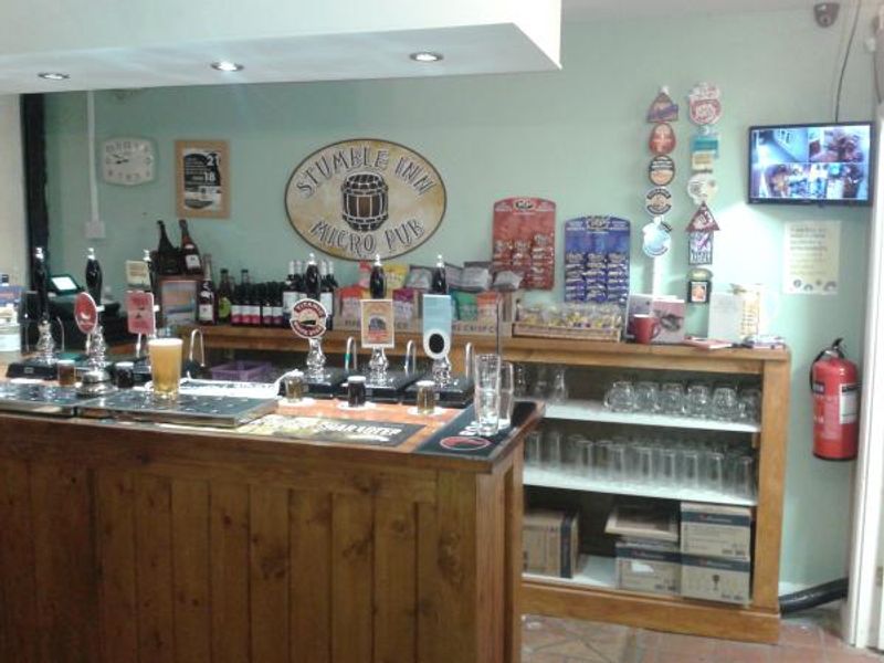 Stumble Inn, Northallerton - bar. (Bar). Published on 15-09-2016