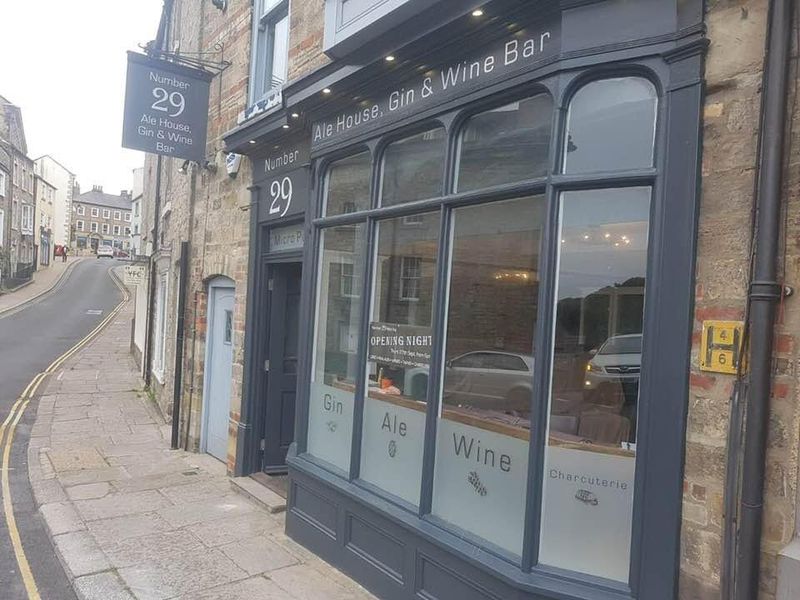 Number 29 Ale House & Gin Bar. (Pub, External). Published on 08-10-2018