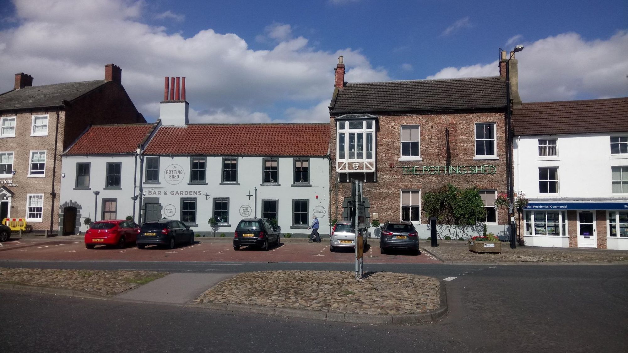 Potting Shed, Northallerton. (Pub, External, Key). Published on 18-08-2017