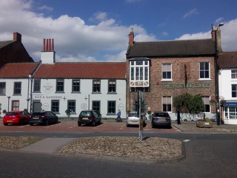 Potting Shed, Northallerton. (Pub, External, Key). Published on 18-08-2017
