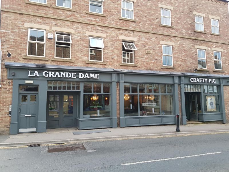 Crafty Pig/La Grande Dame, Thirsk. (External, Key). Published on 20-02-2020 