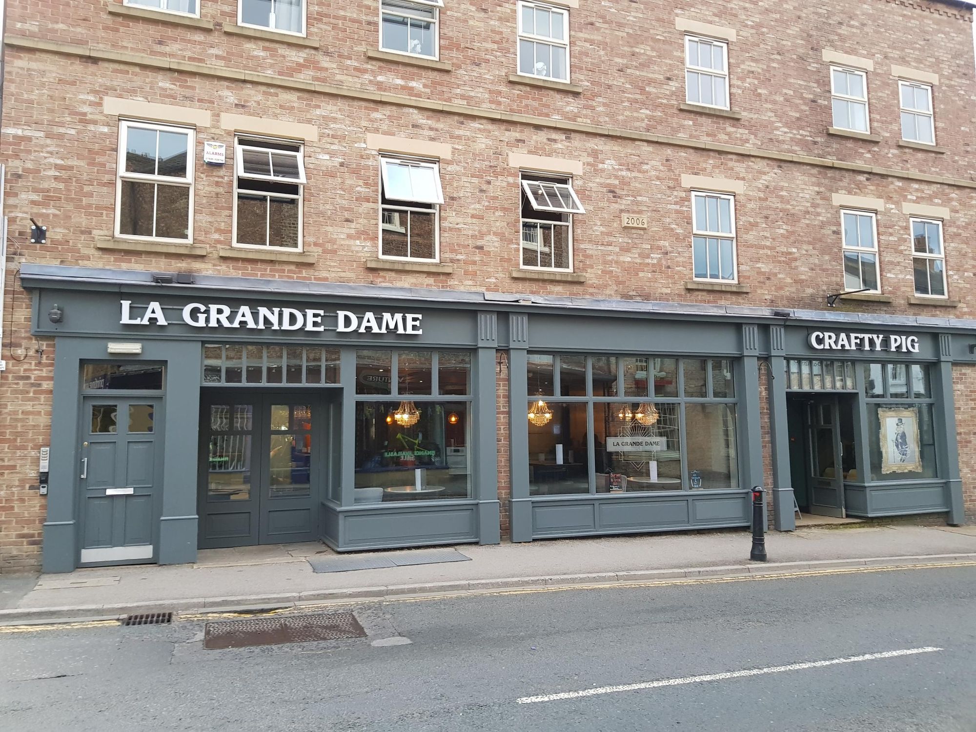 Crafty Pig/La Grande Dame, Thirsk. (External, Key). Published on 20-02-2020