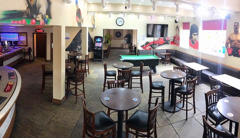 (Pub, Bar). Published on 29-11-2021