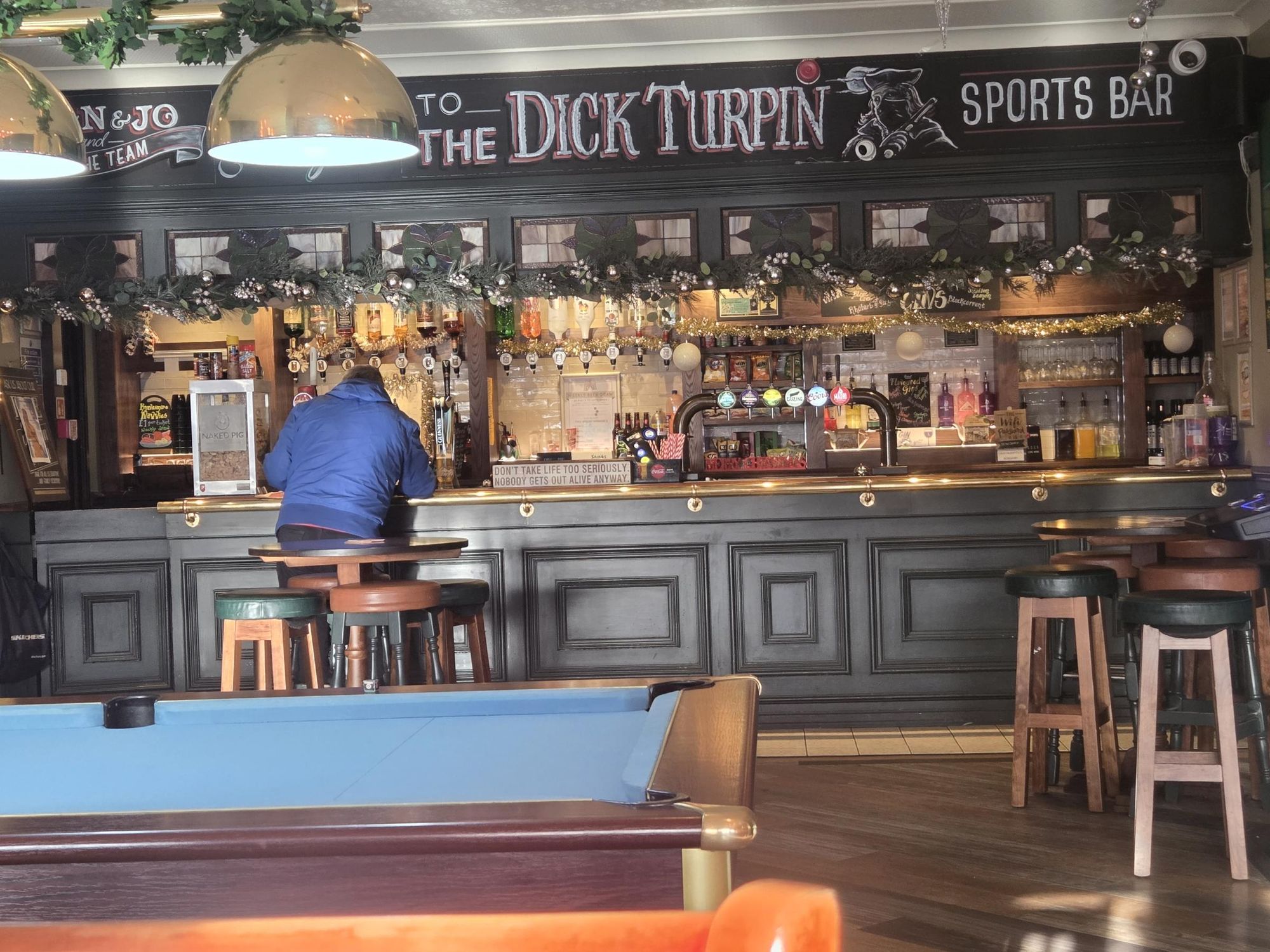 (Pub, Bar). Published on 06-12-2025