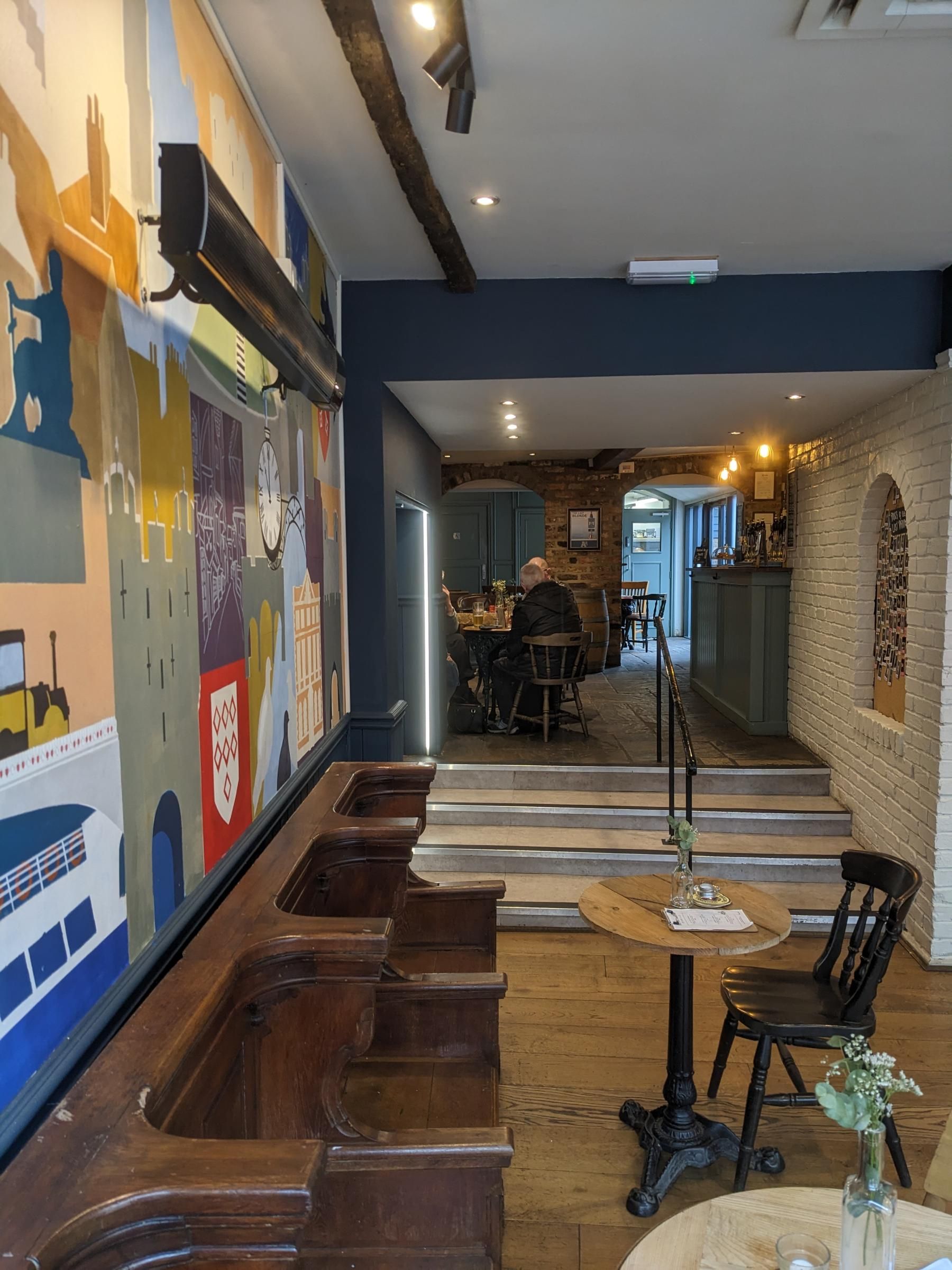 (Pub, Bar). Published on 30-04-2024