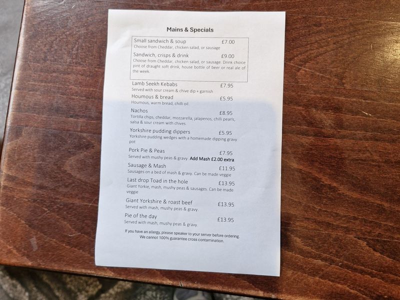 Steve Gorton. (Pub). Published on 09-04-2026 