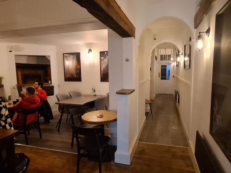 Rear seating area. (Pub). Published on 31-01-2023