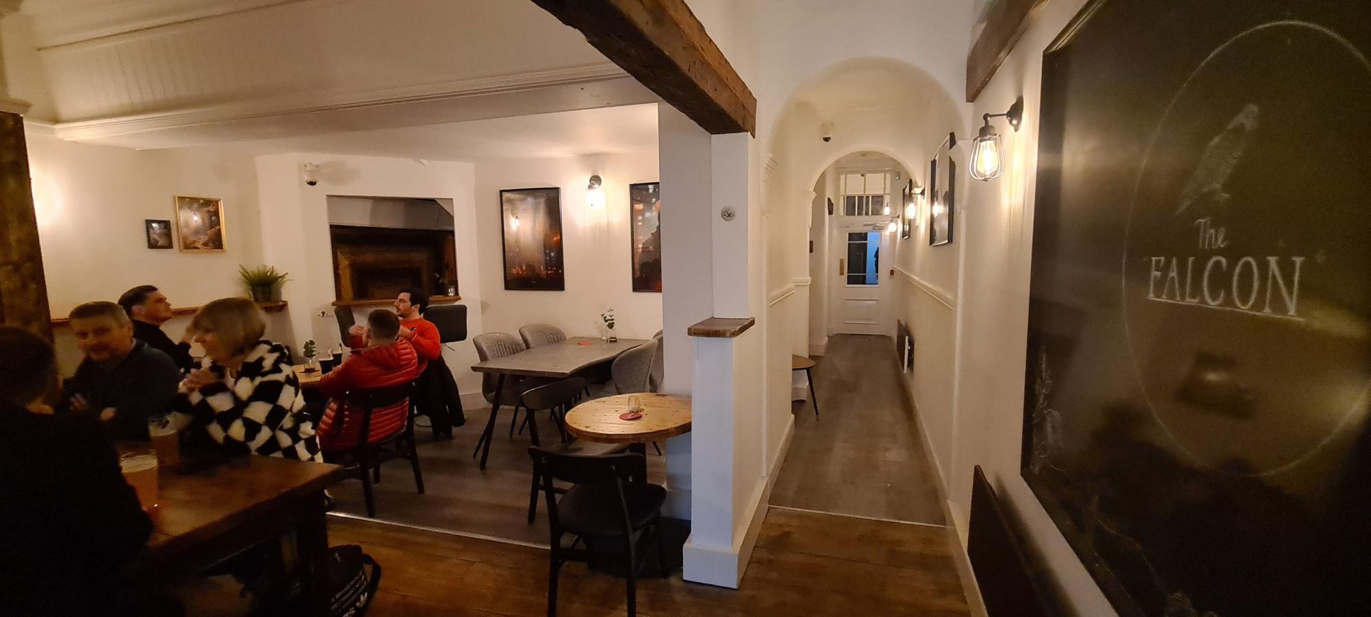 Rear seating area. (Pub). Published on 31-01-2023