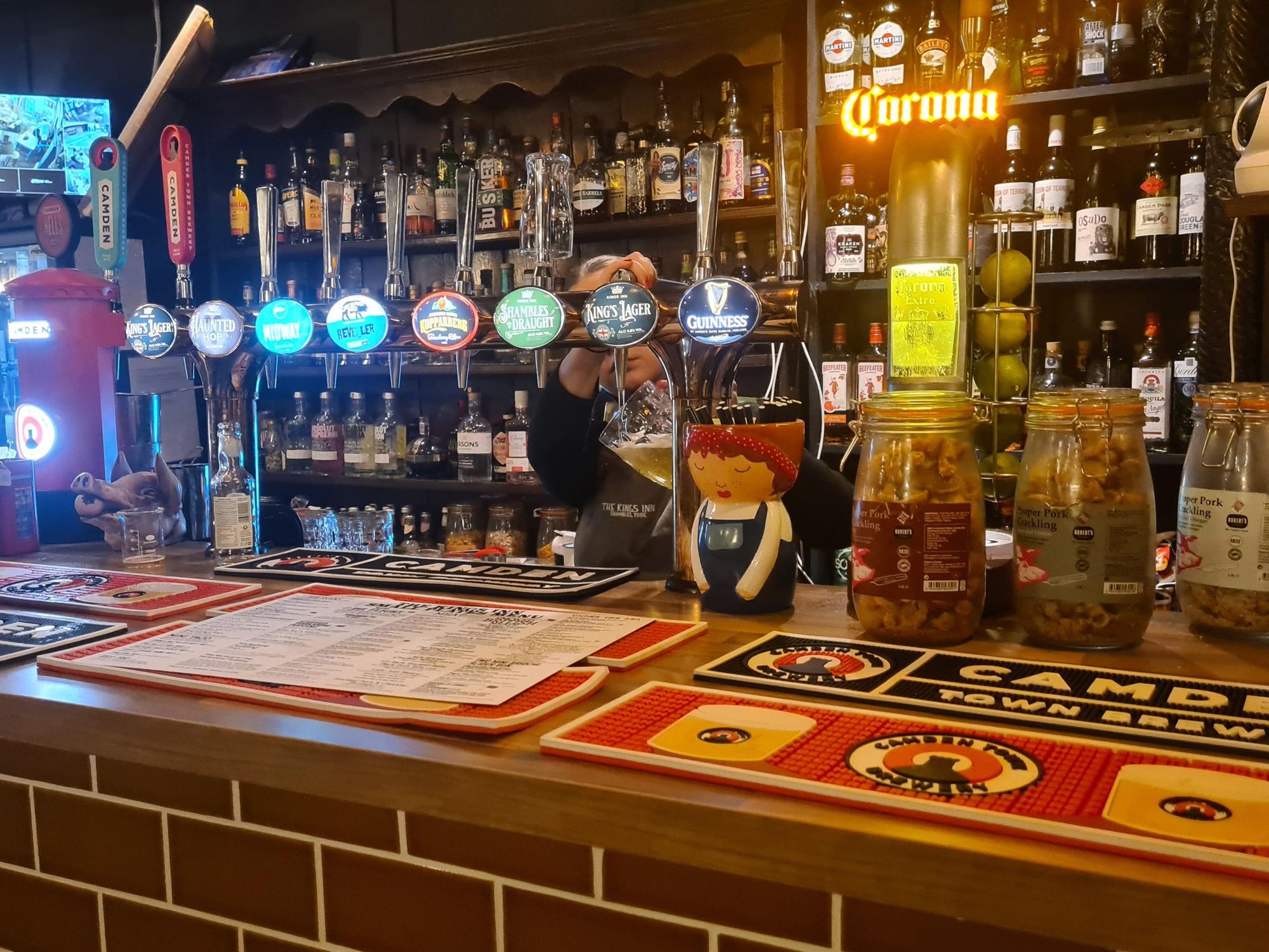 (Pub, Bar). Published on 03-12-2024