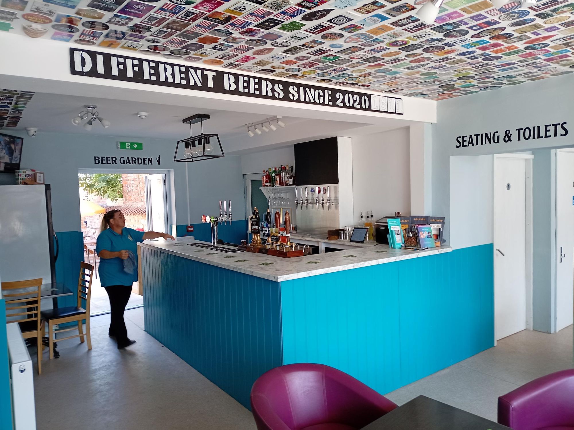 Main Bar area. (Bar). Published on 12-07-2026